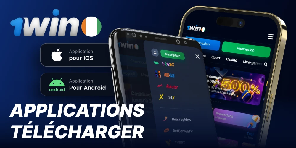 1Win Côte d’Ivoire App pour Android et iOS