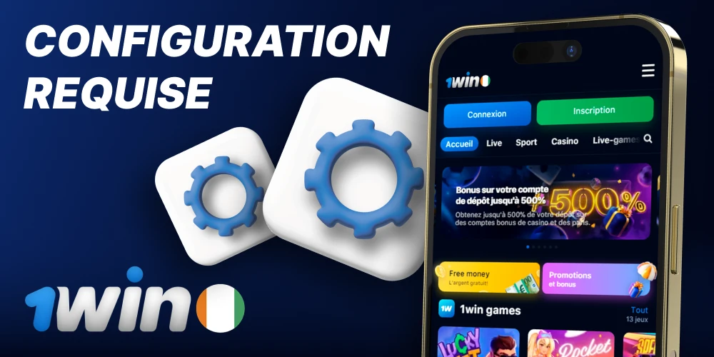 Configuration requise iOS pour 1win App