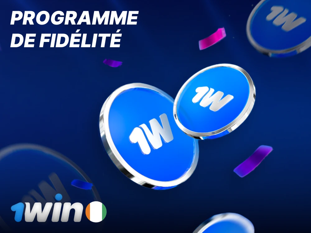 Programme de fidélité 1Win Côte d’Ivoire